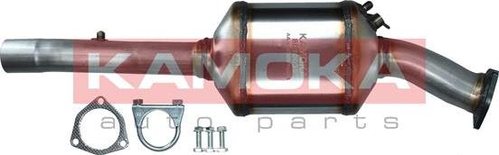 Kamoka 8010032 - Filtro antiparticolato / particellare, Impianto gas scarico autozon.pro