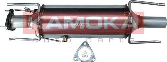 Kamoka 8010037 - Filtro antiparticolato / particellare, Impianto gas scarico autozon.pro