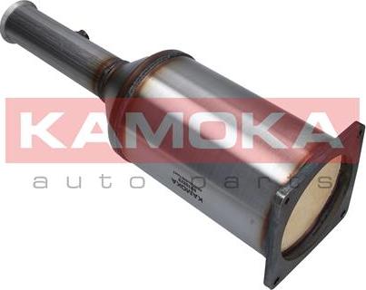 Kamoka 8010028 - Filtro antiparticolato / particellare, Impianto gas scarico autozon.pro