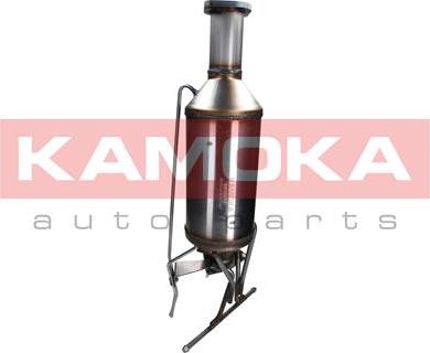 Kamoka 8010027 - Filtro antiparticolato / particellare, Impianto gas scarico autozon.pro