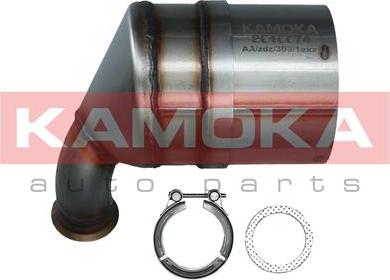 Kamoka 8010074 - Filtro antiparticolato / particellare, Impianto gas scarico autozon.pro