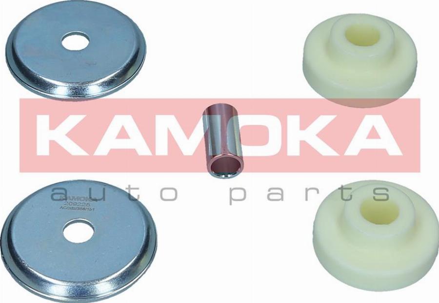 Kamoka 209225 - Supporto ammortizzatore a molla autozon.pro