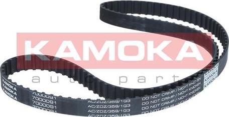 Kamoka 7000091 - Cinghia dentata autozon.pro