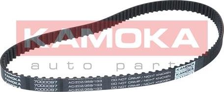 Kamoka 7000097 - Cinghia dentata autozon.pro