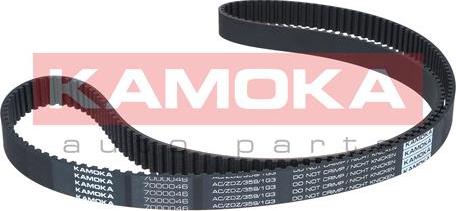 Kamoka 7000046 - Cinghia dentata autozon.pro