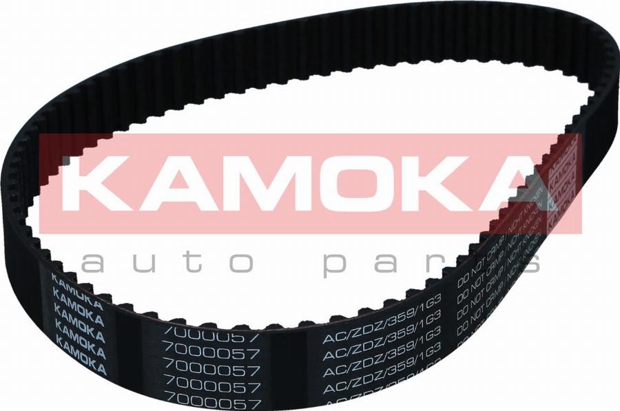 Kamoka 7000057 - Cinghia dentata autozon.pro