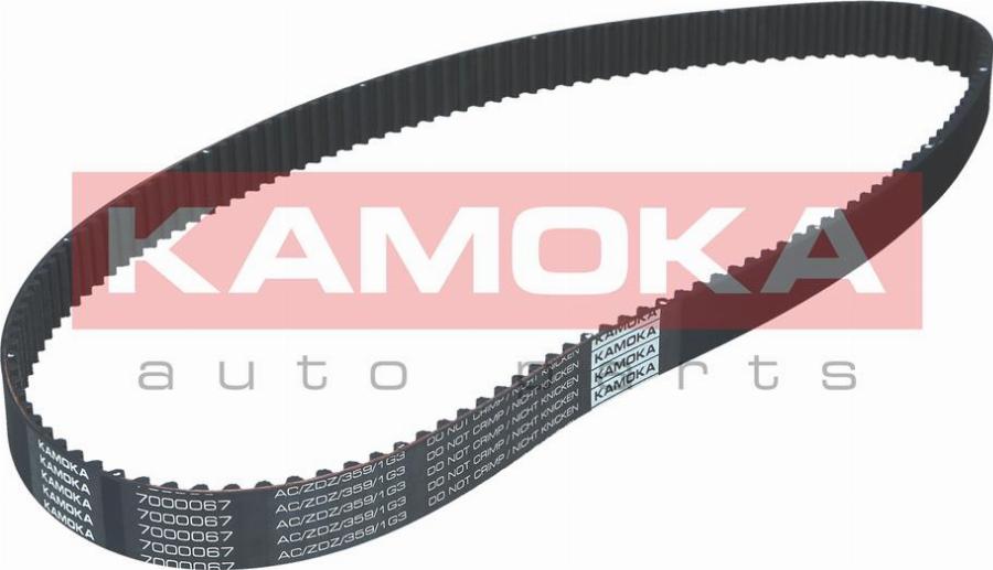 Kamoka 7000067 - Cinghia dentata autozon.pro