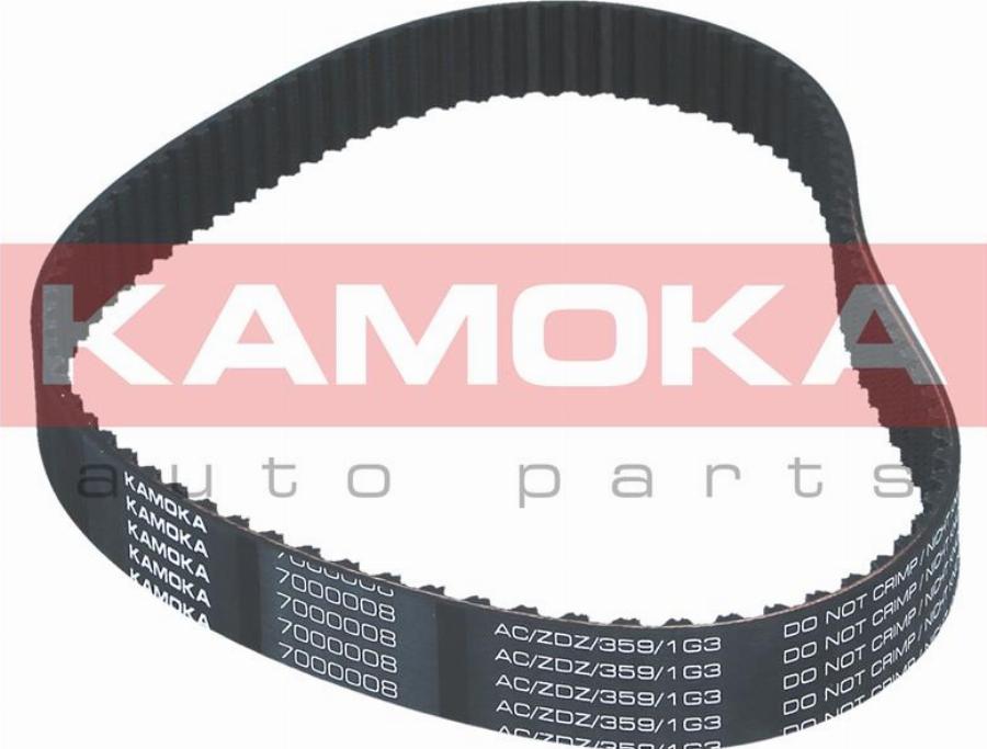 Kamoka 7000008 - Cinghia dentata autozon.pro