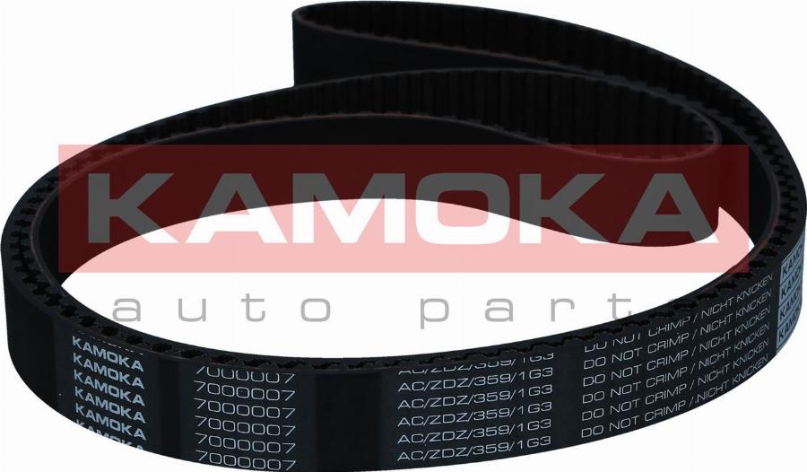 Kamoka 7000007 - Cinghia dentata autozon.pro