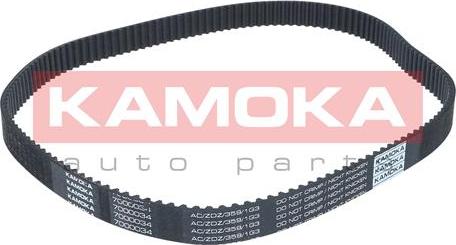 Kamoka 7000034 - Cinghia dentata autozon.pro