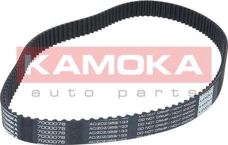 Kamoka 7000076 - Cinghia dentata autozon.pro