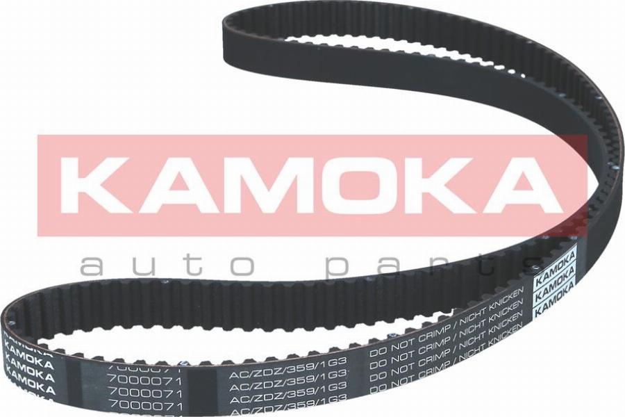 Kamoka 7000071 - Cinghia dentata autozon.pro