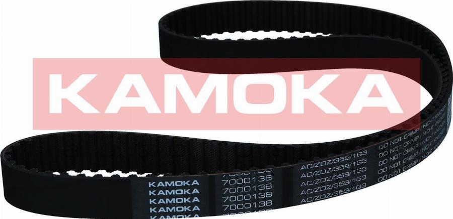 Kamoka 7000138 - Cinghia dentata autozon.pro