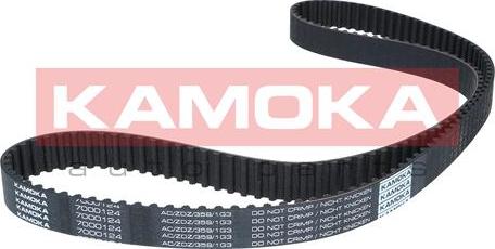 Kamoka 7000124 - Cinghia dentata autozon.pro