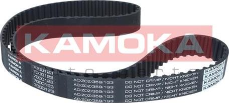 Kamoka 7000123 - Cinghia dentata autozon.pro