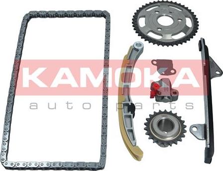 Kamoka 7001653 - Kit catena distribuzione autozon.pro