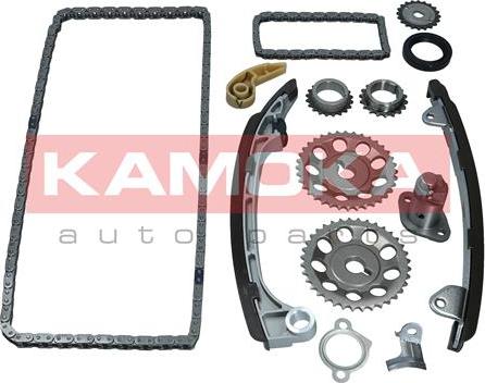 Kamoka 7001662 - Kit catena distribuzione autozon.pro