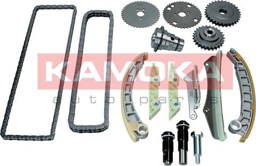 Kamoka 7001676 - Kit catena distribuzione autozon.pro