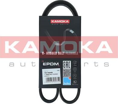 Kamoka 7014049 - Cinghia Poly-V autozon.pro