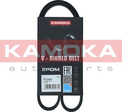 Kamoka 7014040 - Cinghia Poly-V autozon.pro