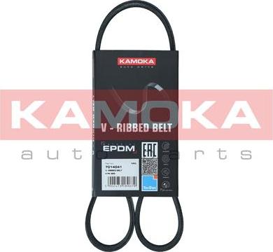 Kamoka 7014041 - Cinghia Poly-V autozon.pro