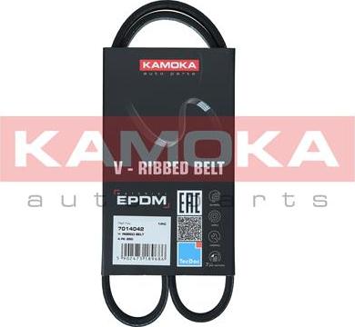 Kamoka 7014042 - Cinghia Poly-V autozon.pro