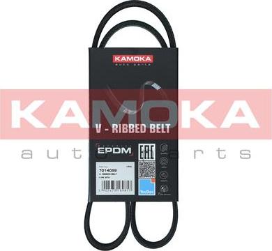 Kamoka 7014059 - Cinghia Poly-V autozon.pro