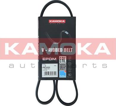 Kamoka 7014053 - Cinghia Poly-V autozon.pro