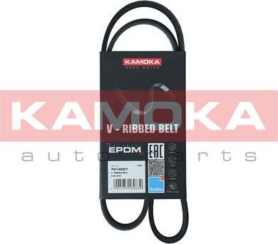 Kamoka 7014057 - Cinghia Poly-V autozon.pro