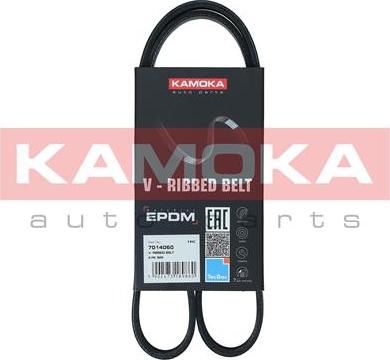 Kamoka 7014060 - Cinghia Poly-V autozon.pro