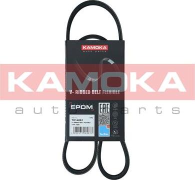 Kamoka 7014061 - Cinghia Poly-V autozon.pro