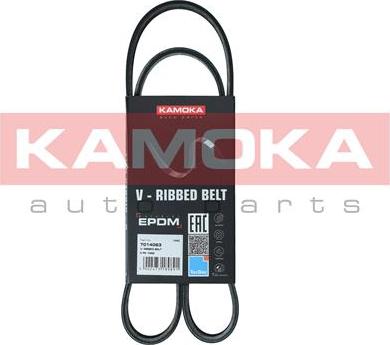 Kamoka 7014063 - Cinghia Poly-V autozon.pro