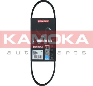 Kamoka 7014001 - Cinghia Poly-V autozon.pro