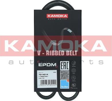 Kamoka 7014014 - Cinghia Poly-V autozon.pro