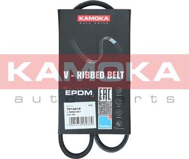 Kamoka 7014012 - Cinghia Poly-V autozon.pro