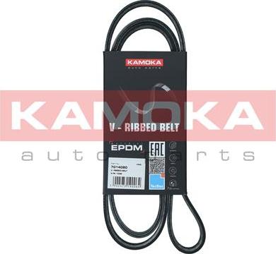 Kamoka 7014080 - Cinghia Poly-V autozon.pro