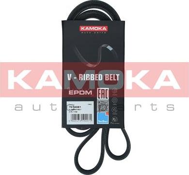 Kamoka 7014081 - Cinghia Poly-V autozon.pro