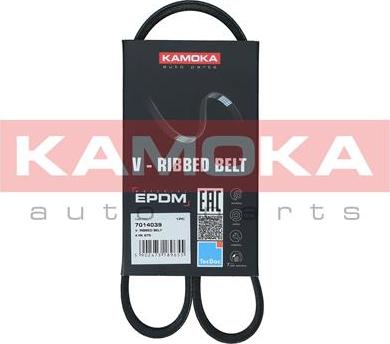 Kamoka 7014039 - Cinghia Poly-V autozon.pro