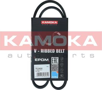 Kamoka 7014034 - Cinghia Poly-V autozon.pro