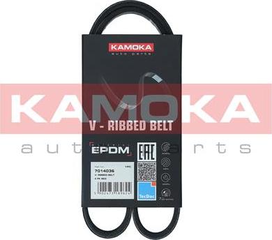 Kamoka 7014036 - Cinghia Poly-V autozon.pro