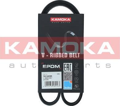 Kamoka 7014030 - Cinghia Poly-V autozon.pro