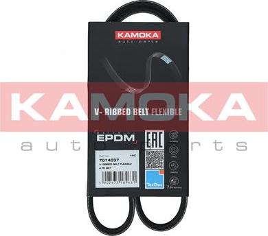 Kamoka 7014037 - Cinghia Poly-V autozon.pro