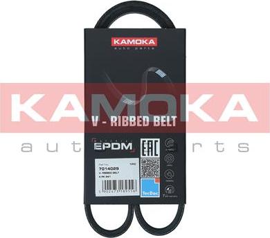 Kamoka 7014029 - Cinghia Poly-V autozon.pro