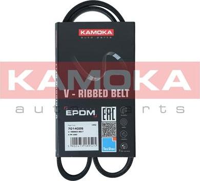 Kamoka 7014026 - Cinghia Poly-V autozon.pro