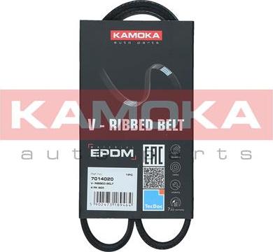 Kamoka 7014020 - Cinghia Poly-V autozon.pro