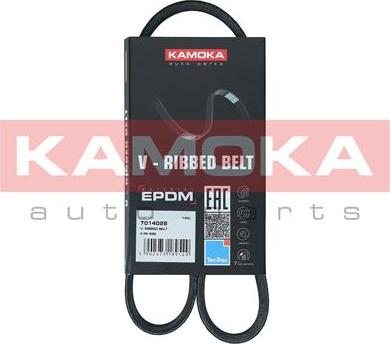 Kamoka 7014028 - Cinghia Poly-V autozon.pro