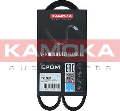 Kamoka 7014027 - Cinghia Poly-V autozon.pro