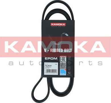 Kamoka 7014079 - Cinghia Poly-V autozon.pro