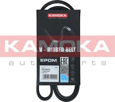 Kamoka 7014074 - Cinghia Poly-V autozon.pro