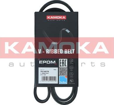 Kamoka 7014075 - Cinghia Poly-V autozon.pro